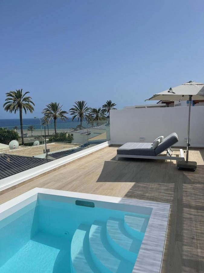 Pasitoblanco Porto Mare 45 Seaview Villa Private Heated Pool ปาซิโต บลังโก ภายนอก รูปภาพ