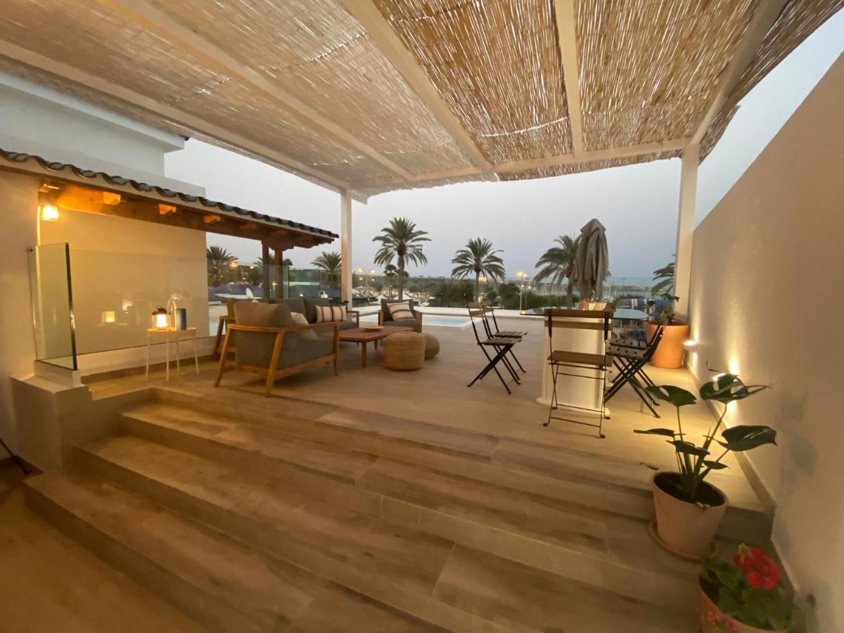 Pasitoblanco Porto Mare 45 Seaview Villa Private Heated Pool ปาซิโต บลังโก ภายนอก รูปภาพ