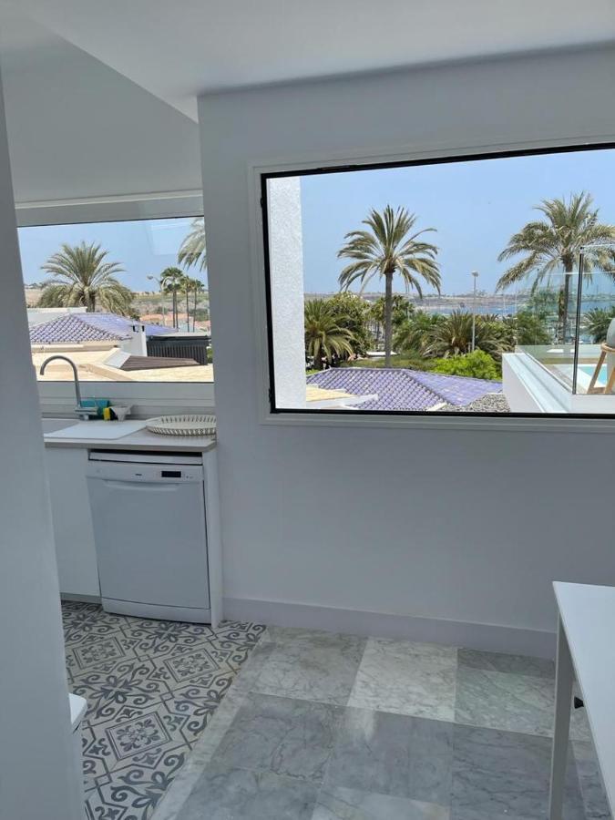 Pasitoblanco Porto Mare 45 Seaview Villa Private Heated Pool ปาซิโต บลังโก ภายนอก รูปภาพ