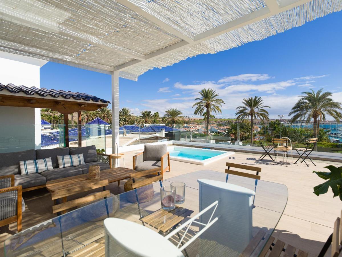 Pasitoblanco Porto Mare 45 Seaview Villa Private Heated Pool ปาซิโต บลังโก ภายนอก รูปภาพ