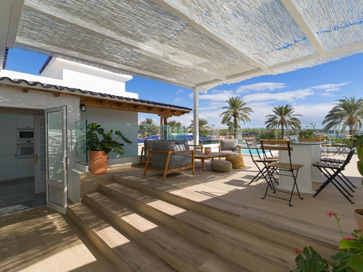 Pasitoblanco Porto Mare 45 Seaview Villa Private Heated Pool ปาซิโต บลังโก ภายนอก รูปภาพ