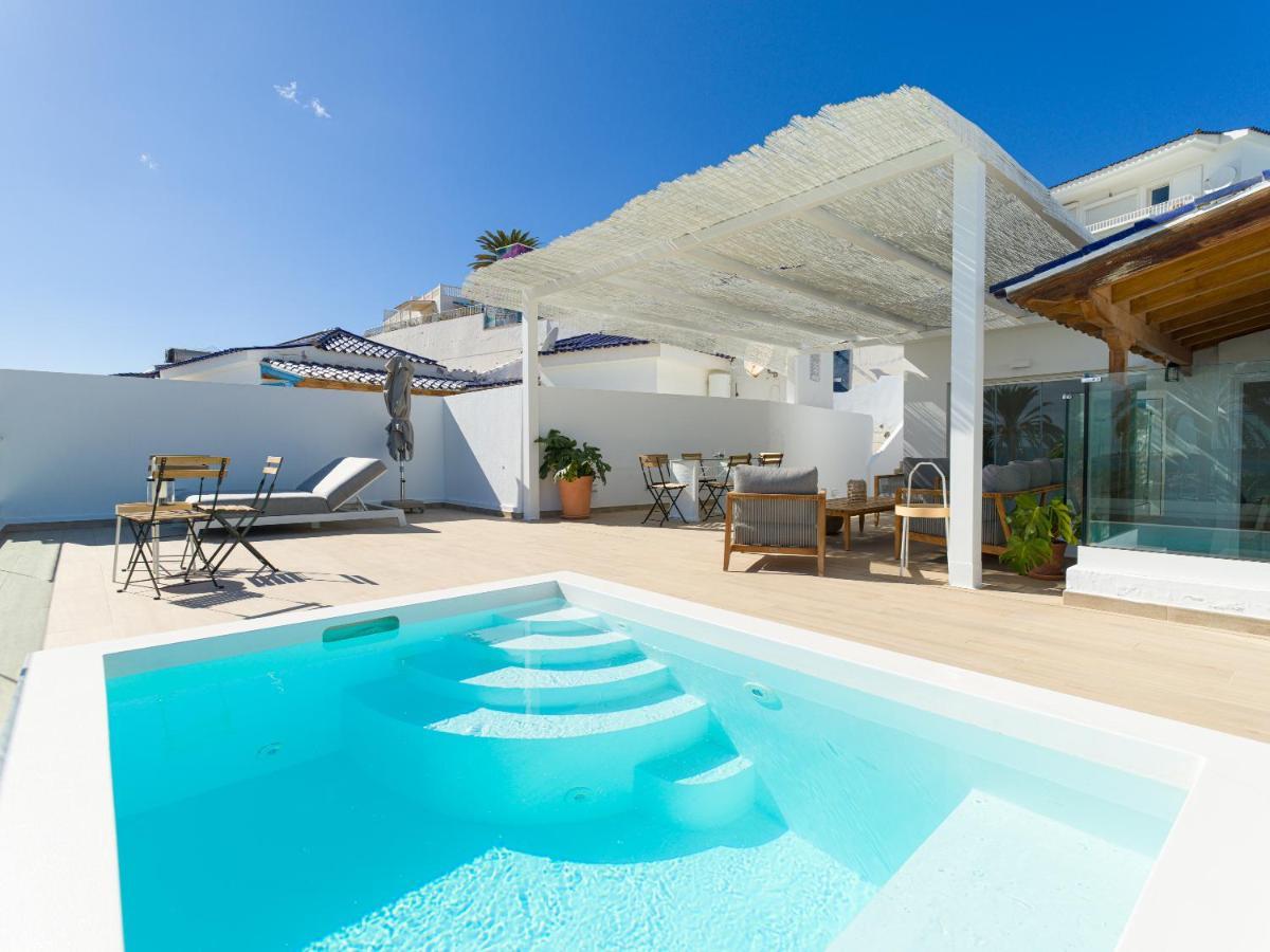 Pasitoblanco Porto Mare 45 Seaview Villa Private Heated Pool ปาซิโต บลังโก ภายนอก รูปภาพ