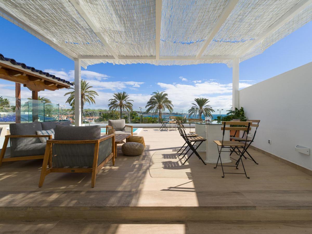 Pasitoblanco Porto Mare 45 Seaview Villa Private Heated Pool ปาซิโต บลังโก ภายนอก รูปภาพ