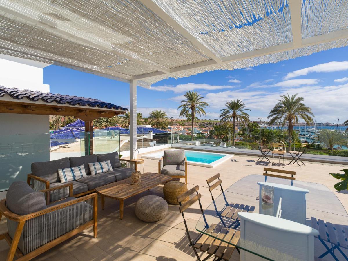 Pasitoblanco Porto Mare 45 Seaview Villa Private Heated Pool ปาซิโต บลังโก ภายนอก รูปภาพ